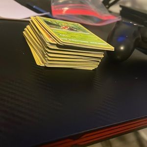 I’m selling 88 regular Pokémon trading cards